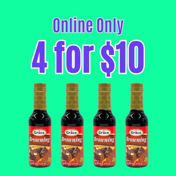 Grace Browning 142ml (4 Pack)