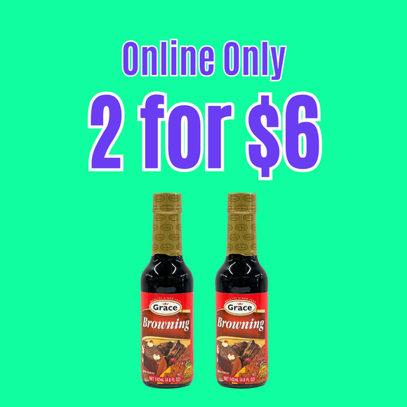 Grace Browning 142ml (2 Pack)
