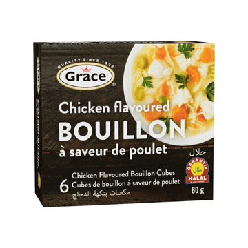 Grace Chicken Bouillon 60g