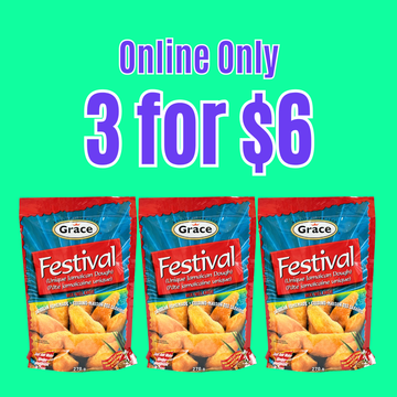 Grace Festival Mix (3 Pack)