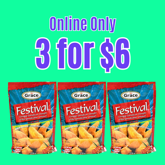 Grace Festival Mix (3 Pack)