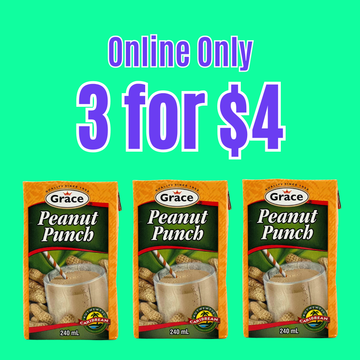 Grace Peanut Punch (3 Pack)