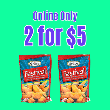 Grace Festival Mix (2 Pack)