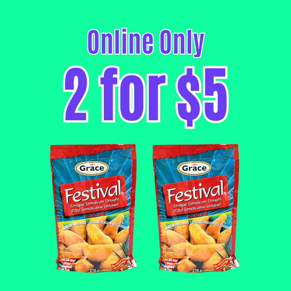 Grace Festival Mix (2 Pack)