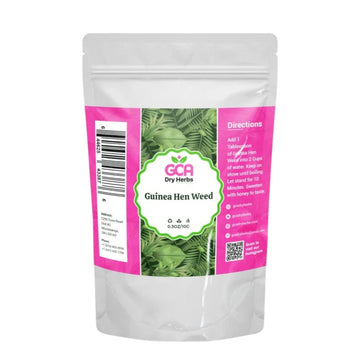 GCA Guinea Hen Weed 10g