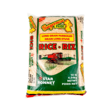 Guyanese Pride Parboiled Rice 10Lb