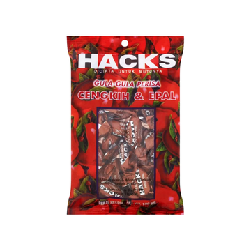 Hacks Candy Clove & Apple 100g