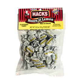 Hacks Candy Lemon 100g