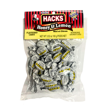 Hacks Candy Lemon 100g