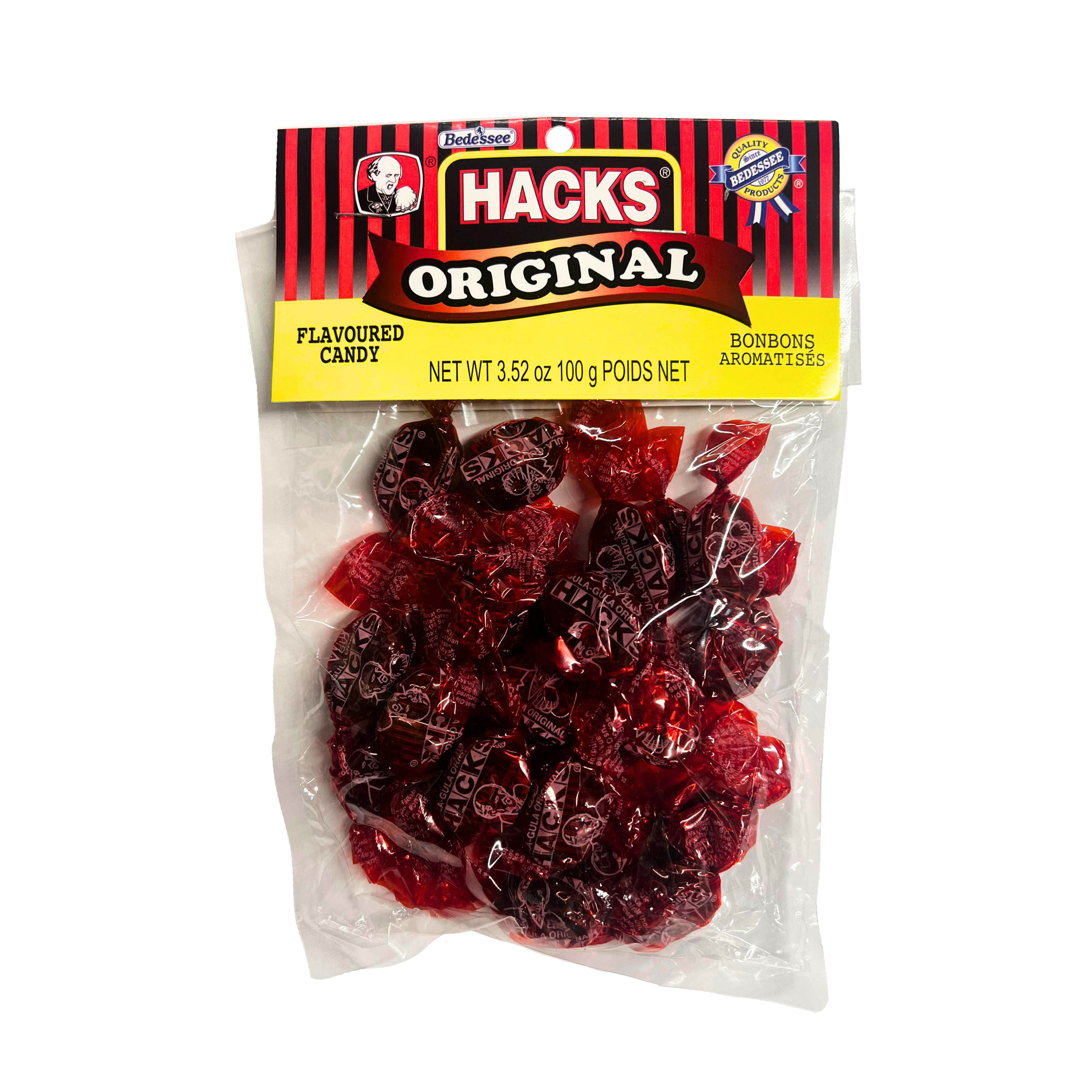 Hacks Candy Original 100g