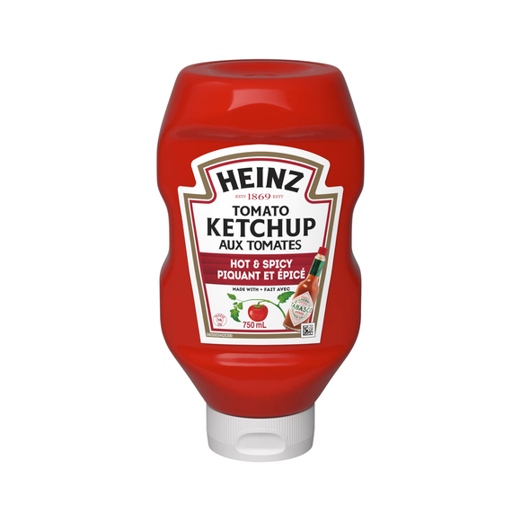 Heinz Ketchup Hot & Spicy 750ml