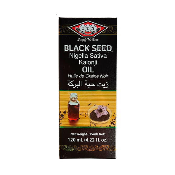 ITN Black Seed Oil 120ml