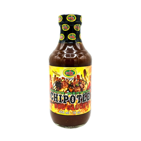 Irie Chipotle BBQ Sauce 454ml