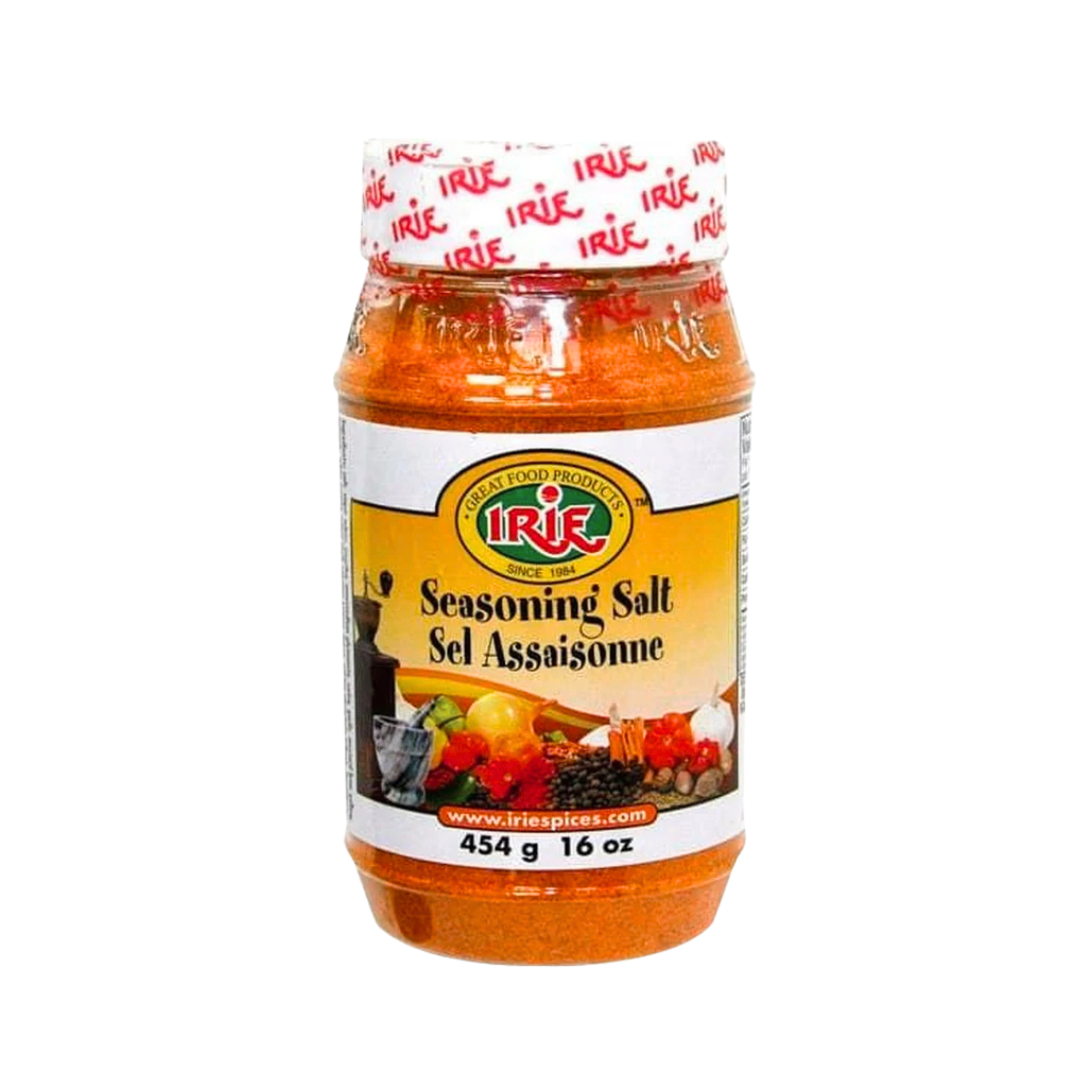 Irie Seasoning Salt 454G