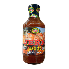 Irie Jerk BBQ Sauce 454ml
