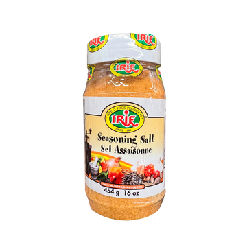 Irie Seasoning Salt 454G
