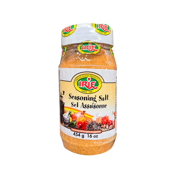 Irie Seasoning Salt 454G