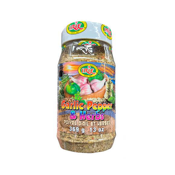 Irie Garlic Pepper Herbs 369G