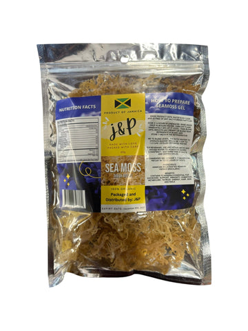 J&P Dried Seasmoss Product of Jamaica 40g