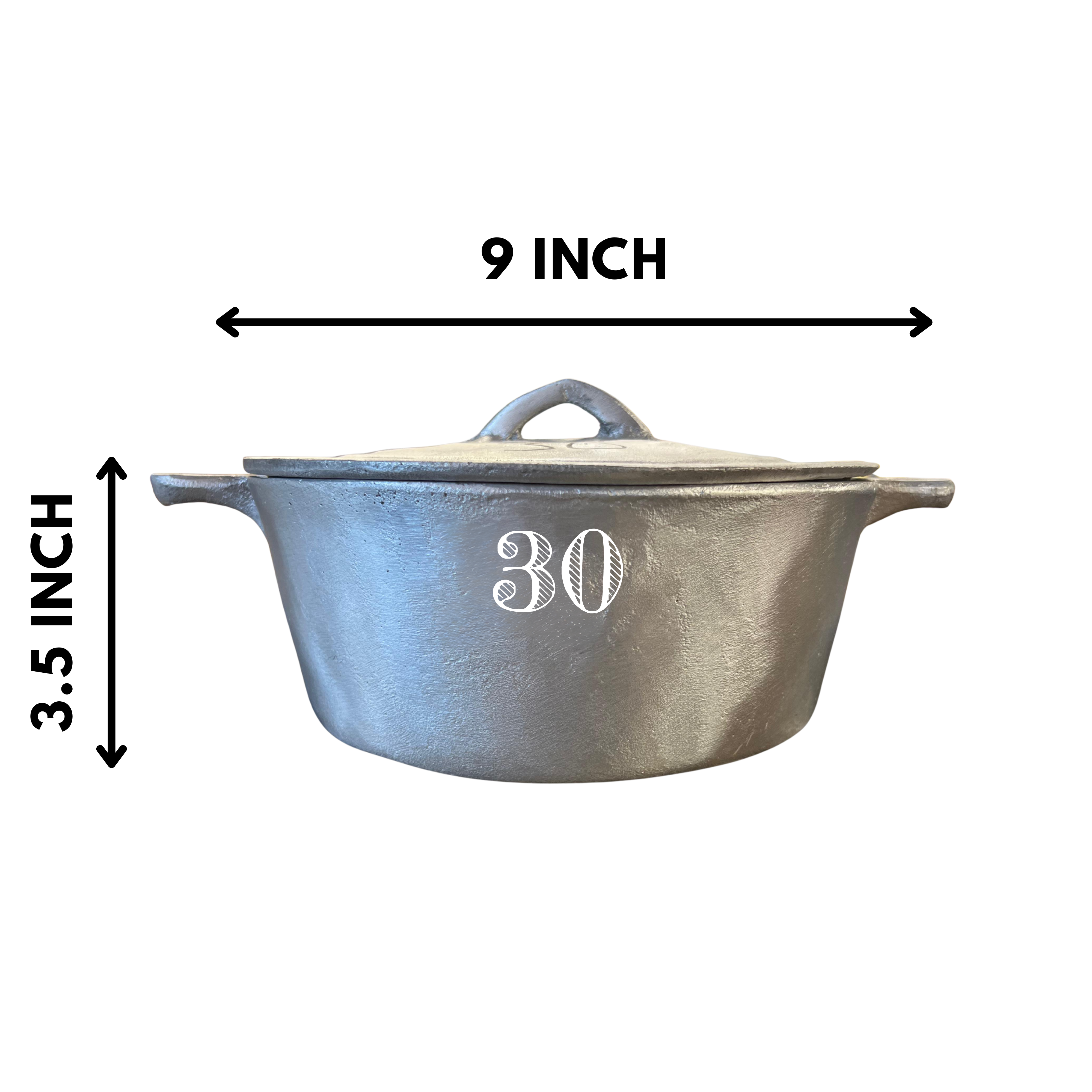 Jamaican Dutch Pot #30 | Starfish Market