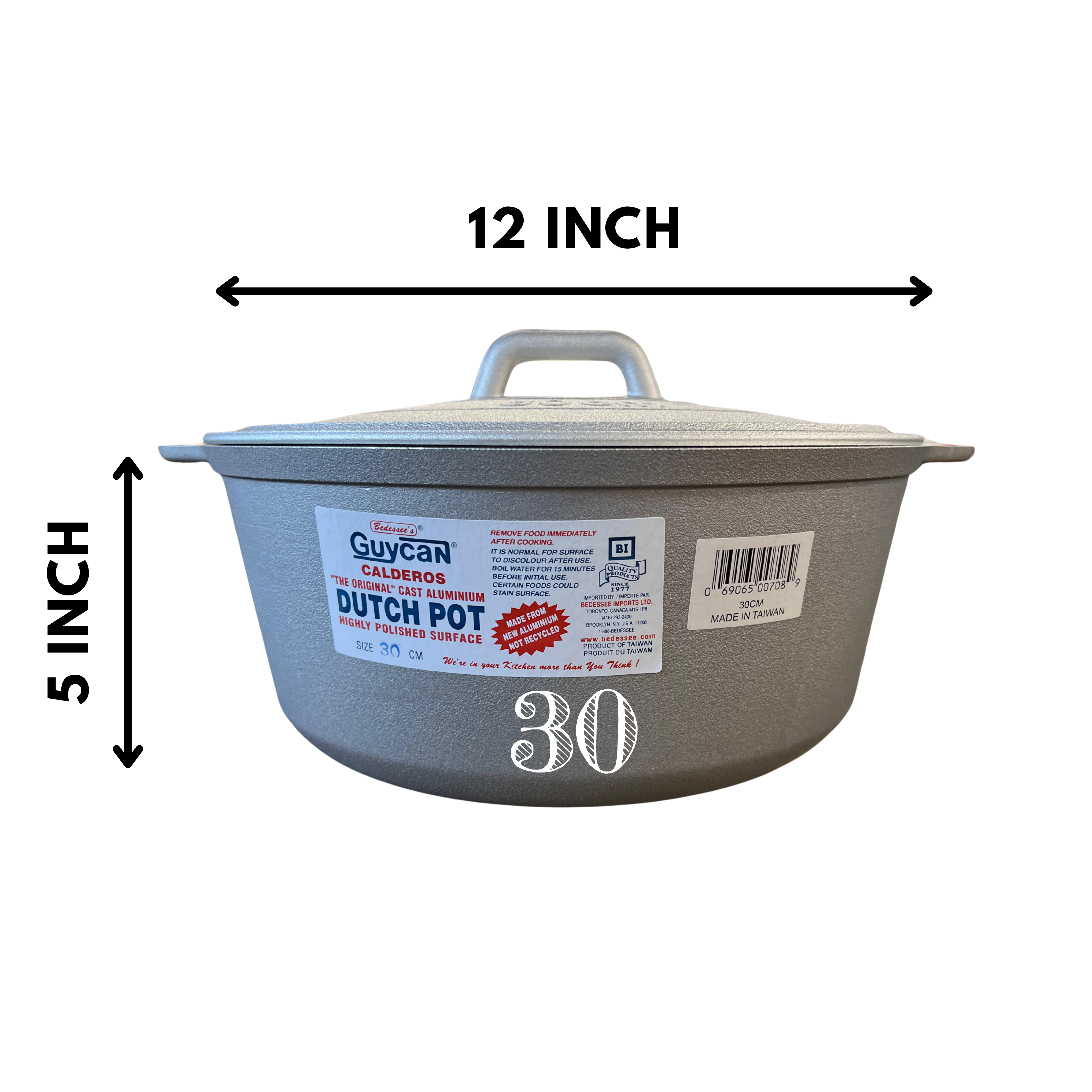 Guycan Dutch Pot Thick 30CM