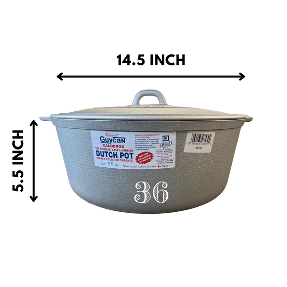 Guycan Dutch Pot Thick 36CM