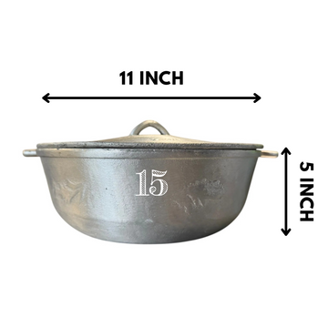 Jamaican Dutch Pot #15