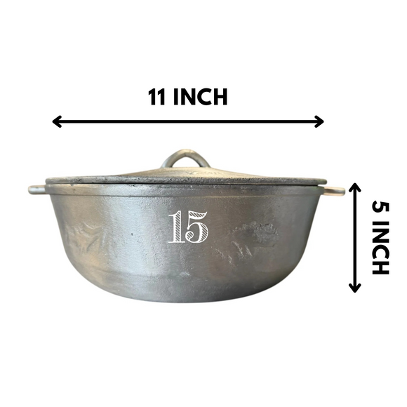 Jamaican Dutch Pot #15