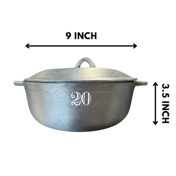 Jamaican Dutch Pot #20