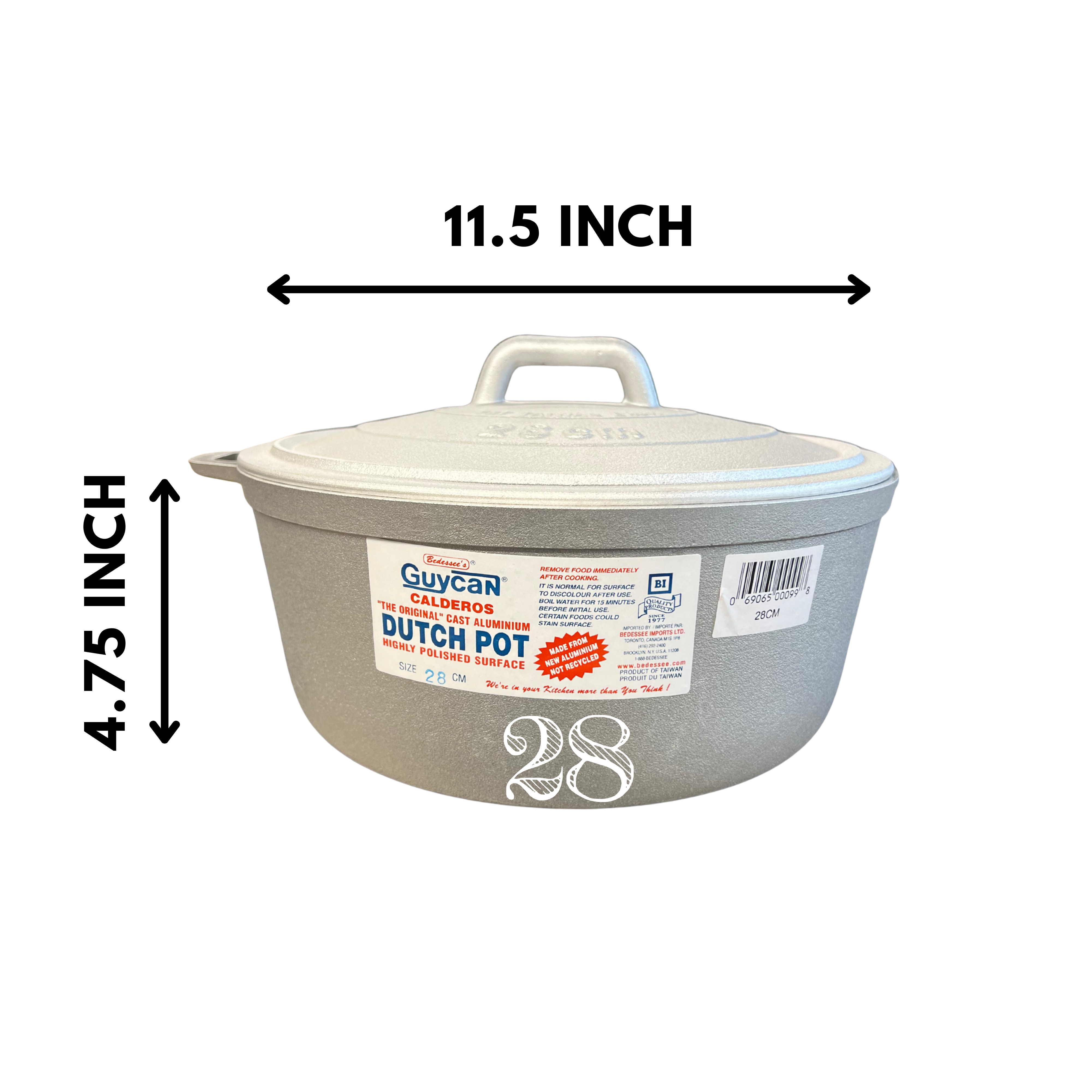 Guycan Dutch Pot Thick 28CM