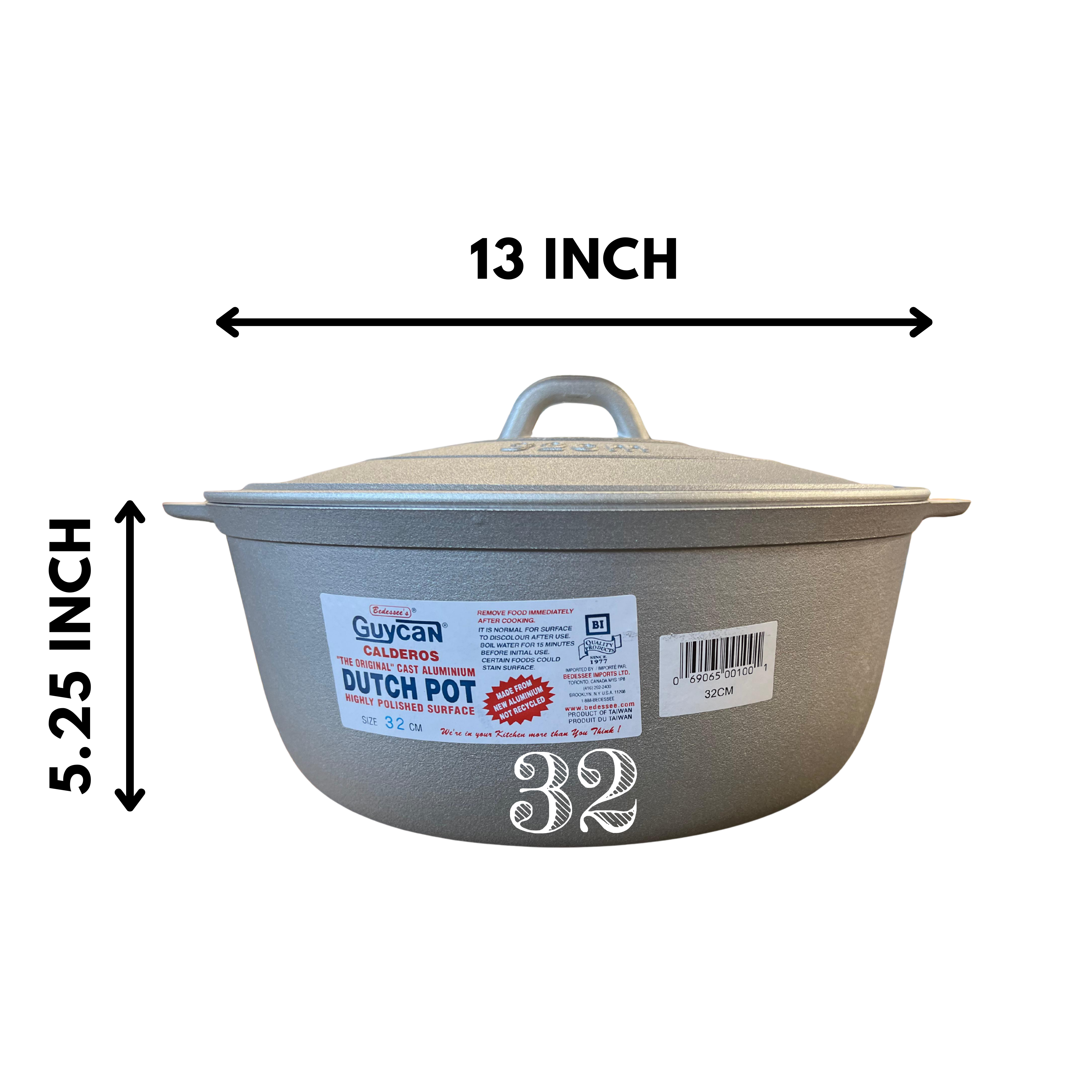 Guycan Dutch Pot Thick 32CM