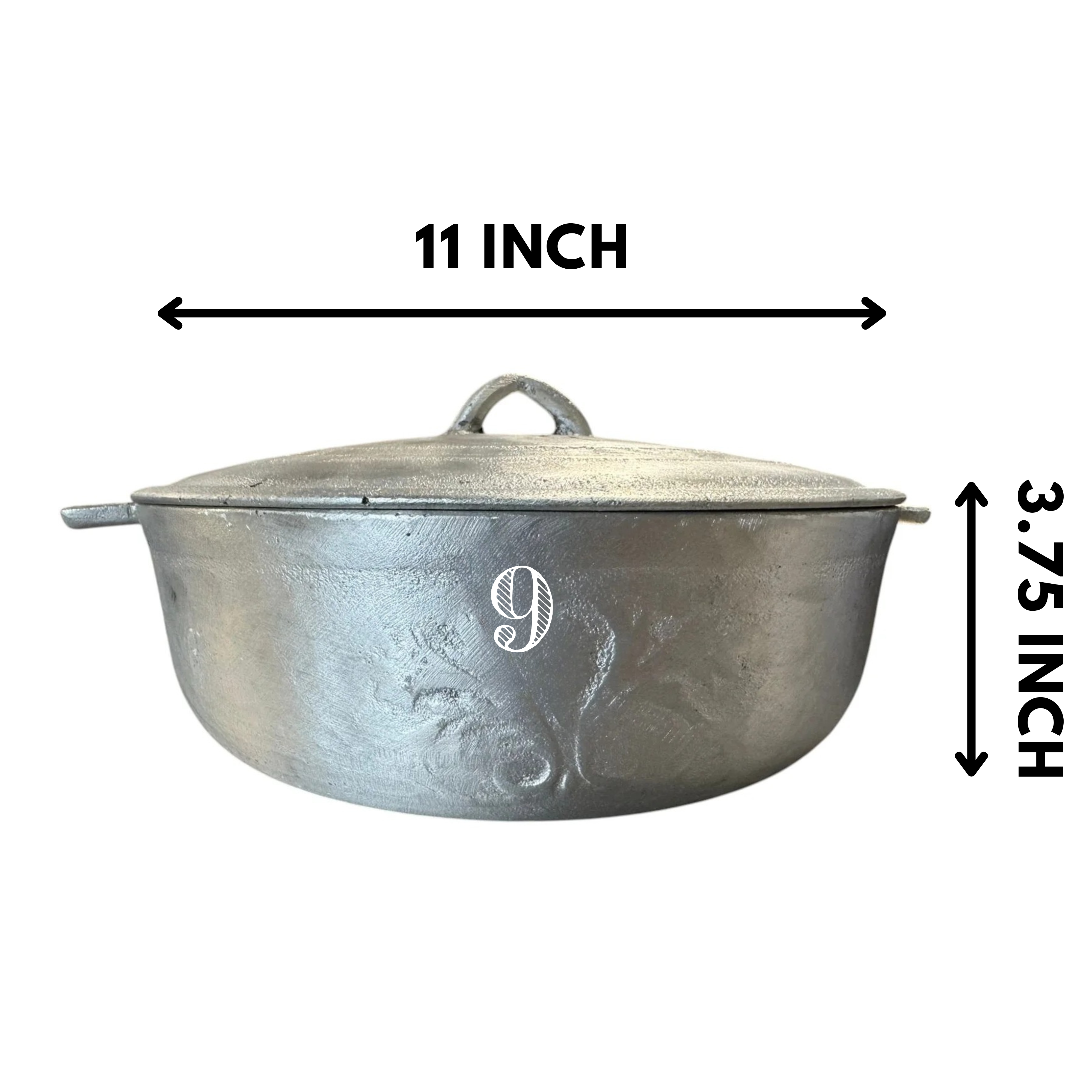 Jamaican Dutch Pot #9 | Starfish Market