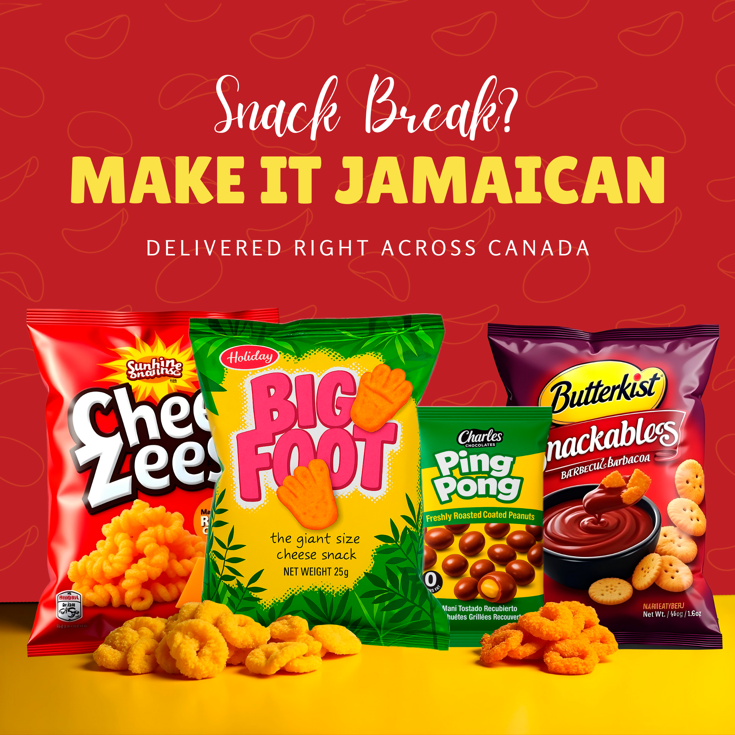 Jamaican snacks
