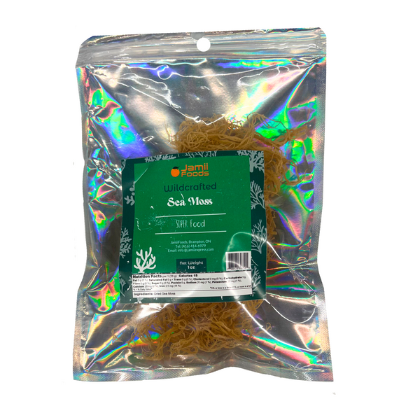Jamii Foods Dried Seamoss 1oz