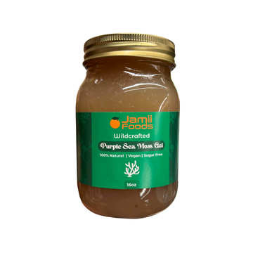 Jamii Foods Purple Sea Moss GEL 16oz