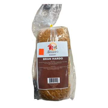Jeanie Hardo Sliced Bread Bran