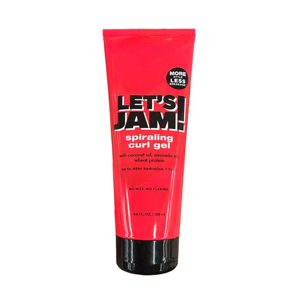 LET'S JAM Spiral Curl gel 6.8oz