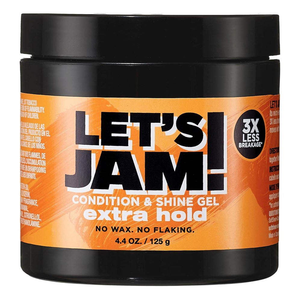 Let's Jam Shinning Gel Extra Hold 4.4oz