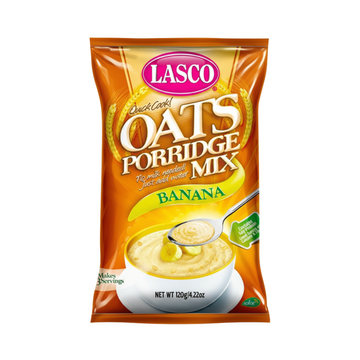 Lasco Oats Porridge Banana 120g