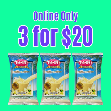Lasco Vanilla 400g (3 Pack)