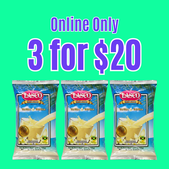 Lasco Vanilla 400g (3 Pack)