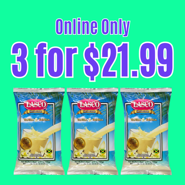 Lasco Vanilla 400g (3 Pack)