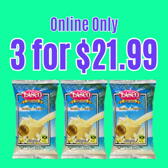 Lasco Vanilla 400g (3 Pack)