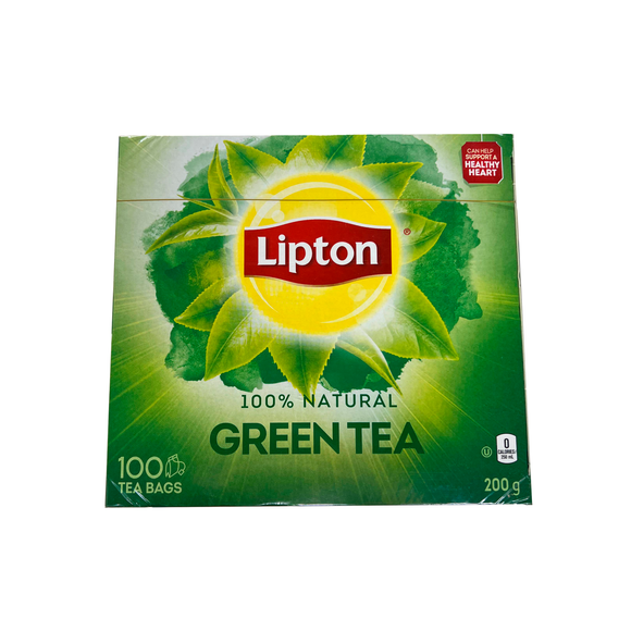 Lipton Green Tea 100 bag 200g