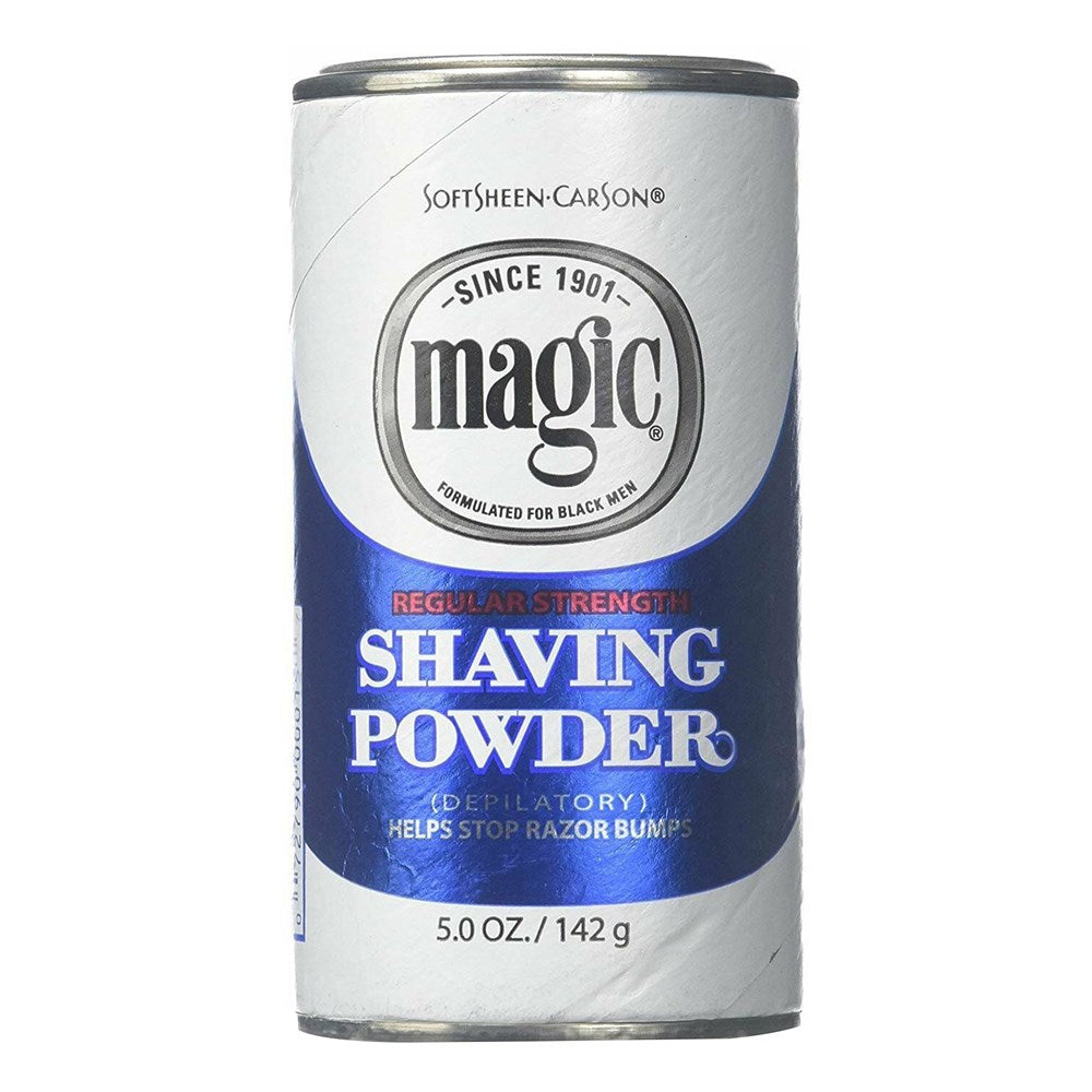 Magic Shaving Powder Regular Strength 5oz