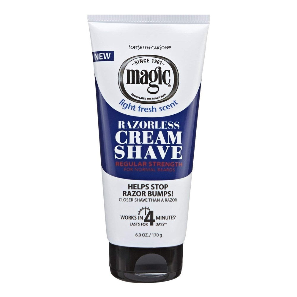 Magic Shaving Cream Regluar 6oz