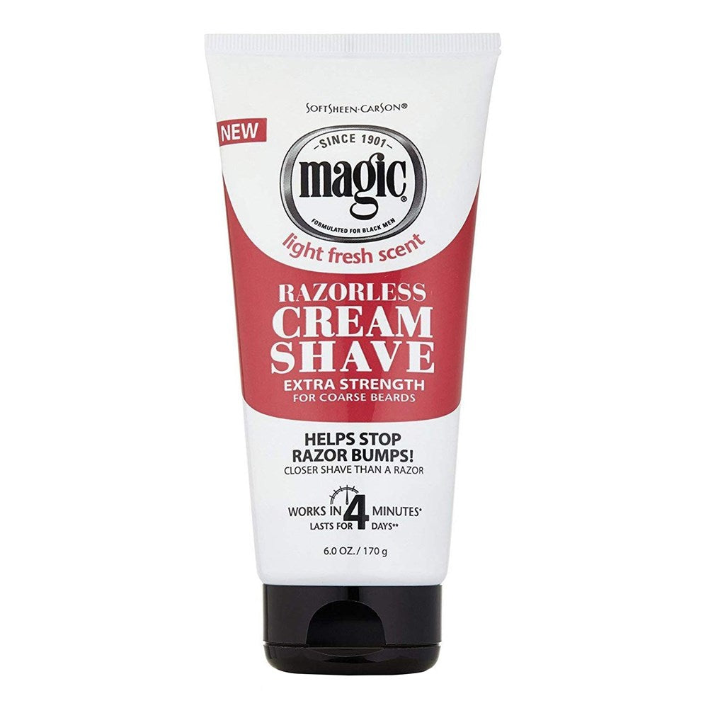 Magic Shaving Cream Extra Strength 6oz