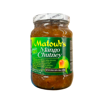 MATOUK MANGO CHUTNEY 450G