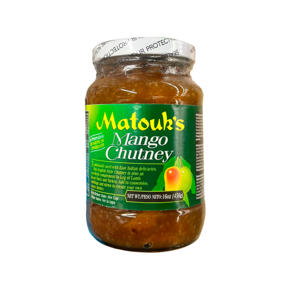 MATOUK MANGO CHUTNEY 450G