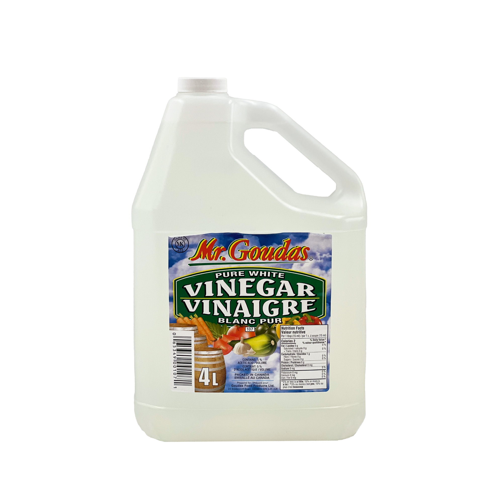 MG Vinegar 4L